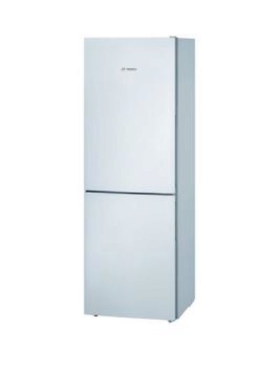 Bosch Serie 4 Kgv33Xw30G 60Cm Fridge Freezer - White Bosch Serie 4 Kgv33Xw30G 60Cm Fridge Freezer - White